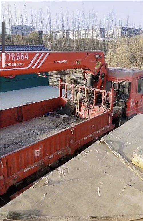 康保县吊车出租的基本流程